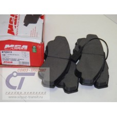 Колодки тормозные передние дисковые R16 Fiat Ducato 2.3 JTD (77362216) MGA